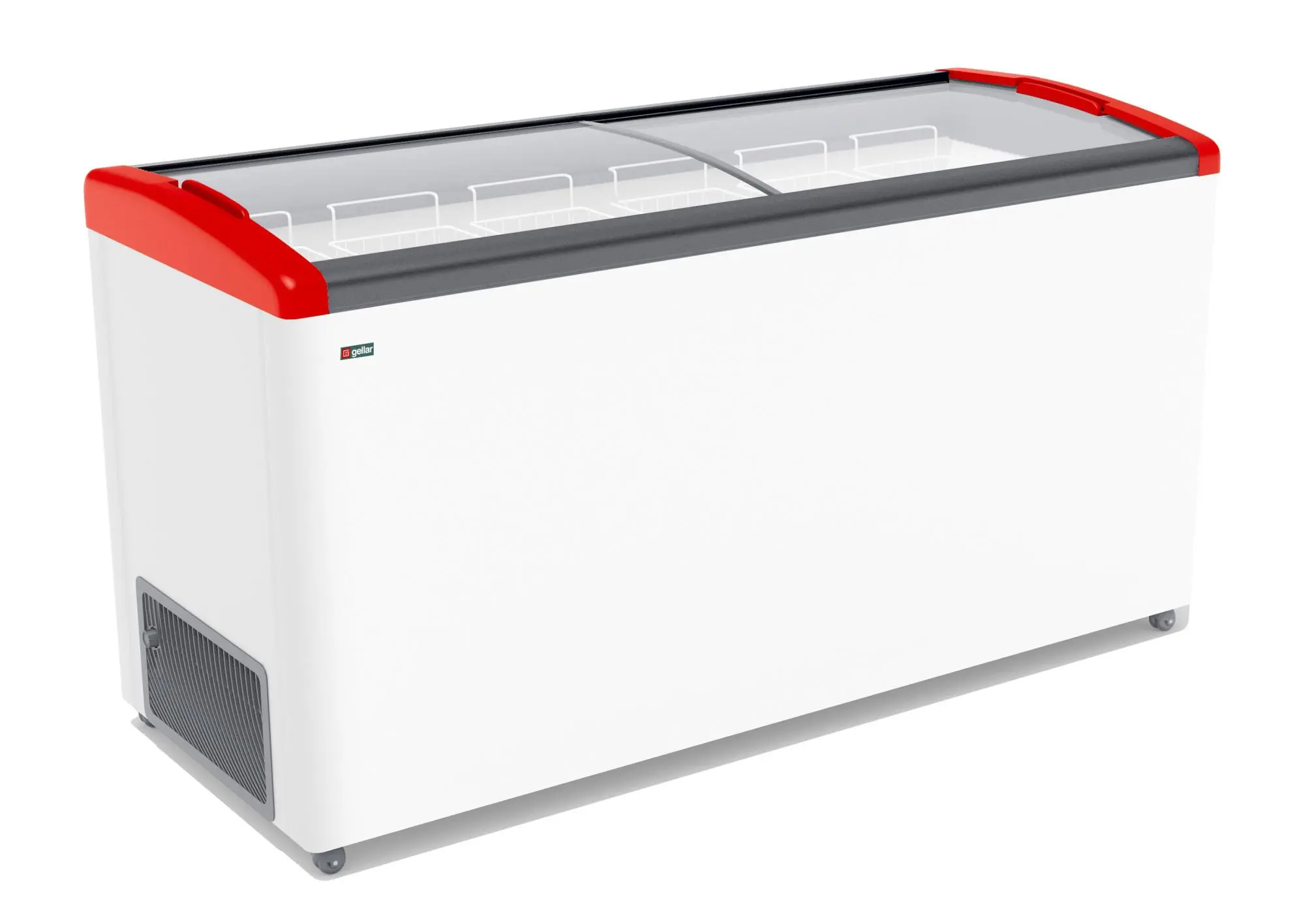 Ларь морозильный GELLAR FG 600 E v25 кр Ларь морозильный GELLAR FG 600 E v25 кр