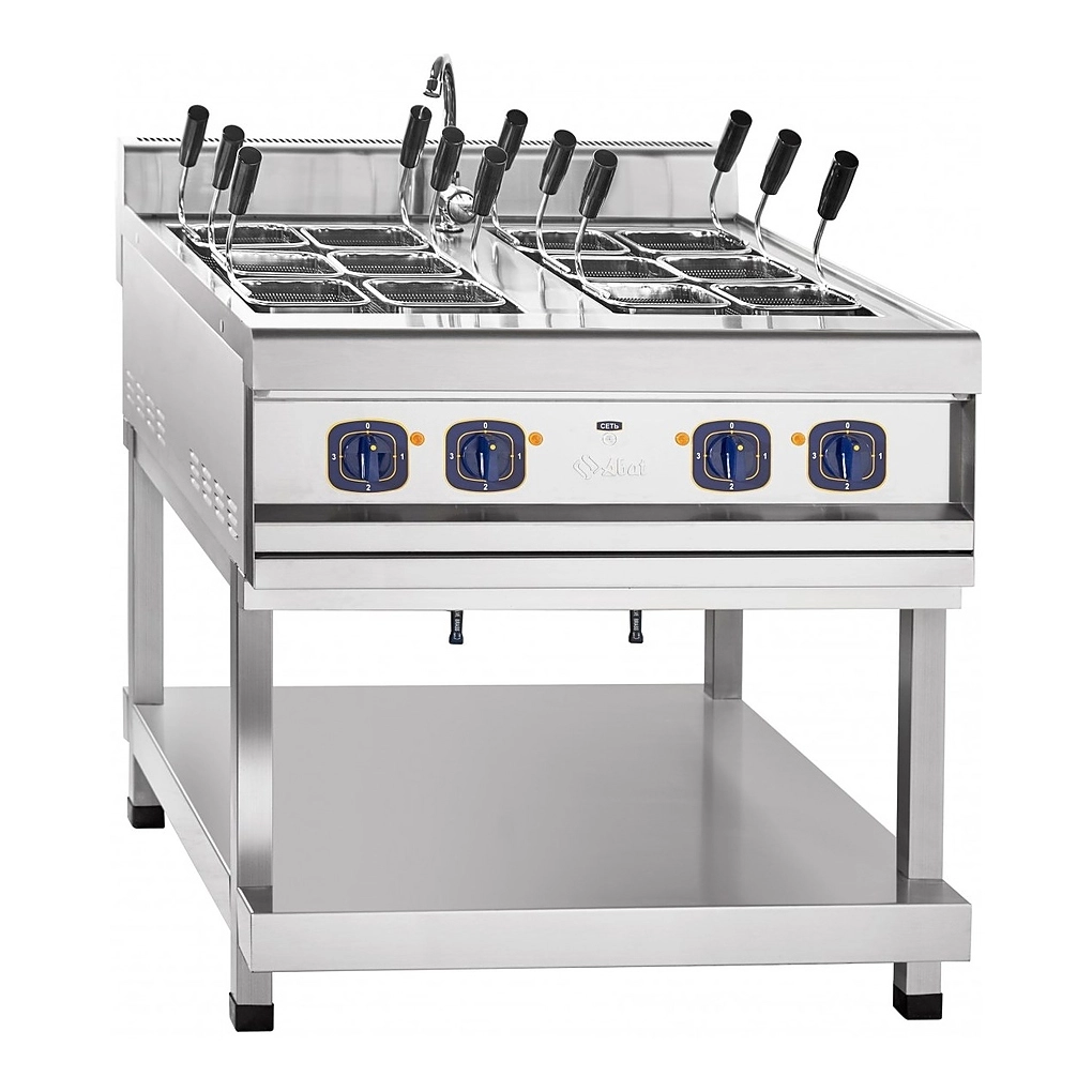 Макароноварка Abat ЭВК-90/2П, 12хGN-1/6