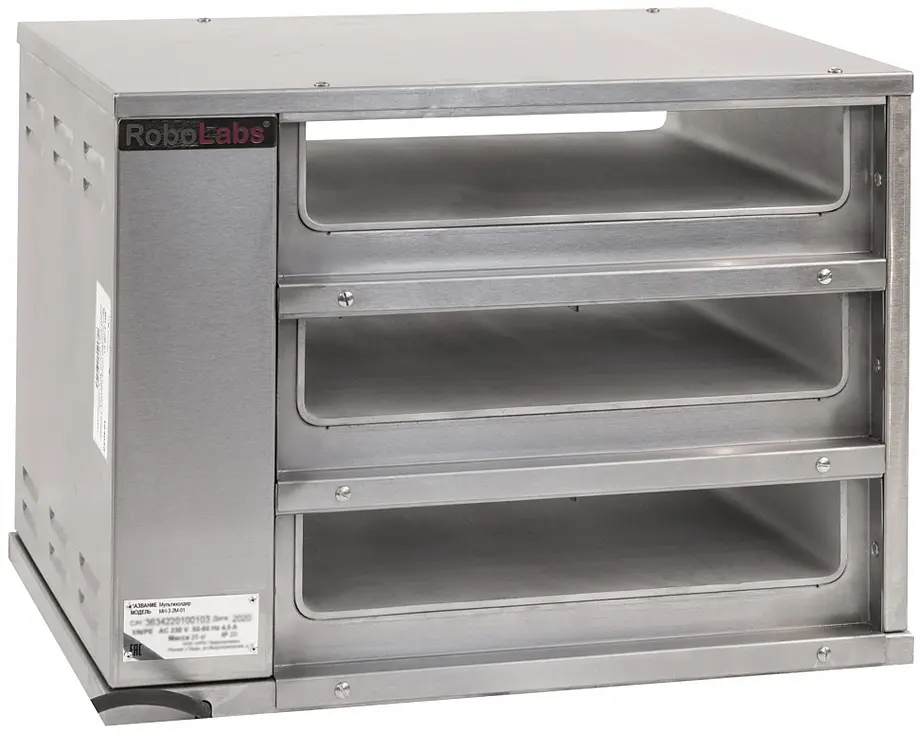 Тепловой шкаф RoboLabs МН-3-2М-01 Тепловой шкаф RoboLabs МН-3-2М-01