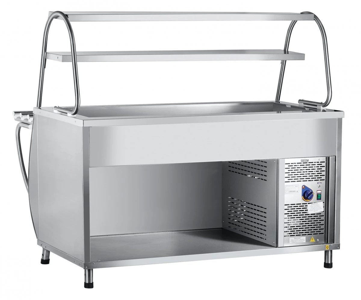 Прилавок для холодных закусок Abat ПВВ(Н) 70М-НШ