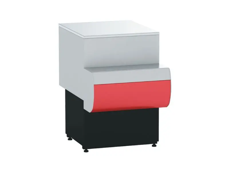 Прилавок Cryspi КНП (OCTAVA 620 ББ) (верх3002гл_низ7016гл)