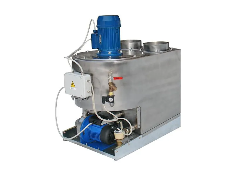 Гидрофильтр для печей для пиццы Morello Forni Idro200.400.4P