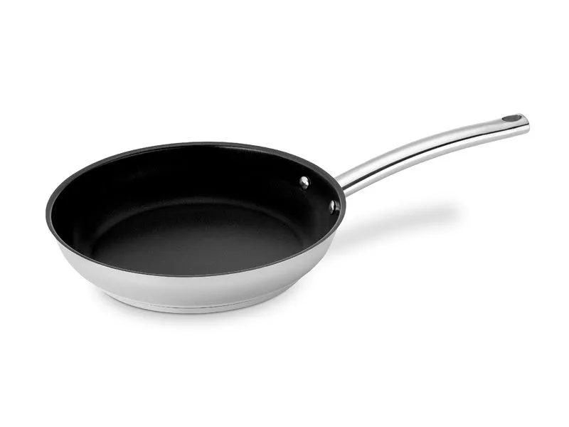 Сковорода из нерж стали с антипригарным покрытием Pujadas 459.020