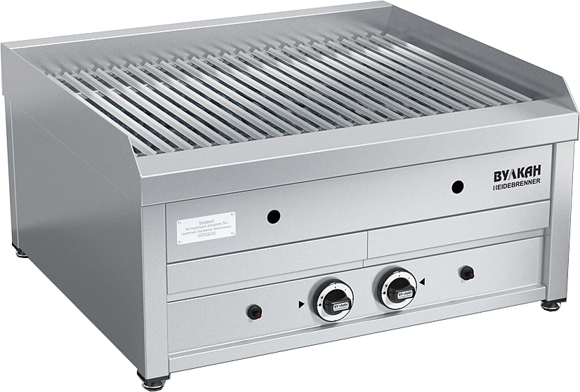 Гриль лавовый Вулкан-Heidebrenner BPD 02L Бакенинг, 641232, газовый