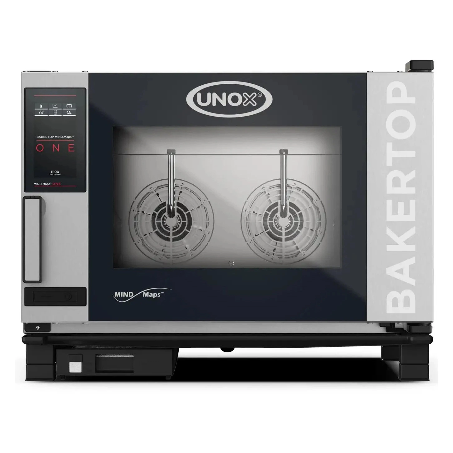 Пароконвектомат UNOX XEBC-04EU-E1LM-MP, электрический, с универсальными направляющими Пароконвектомат UNOX XEBC-04EU-E1LM-MP, электрический, с универсальными направляющими