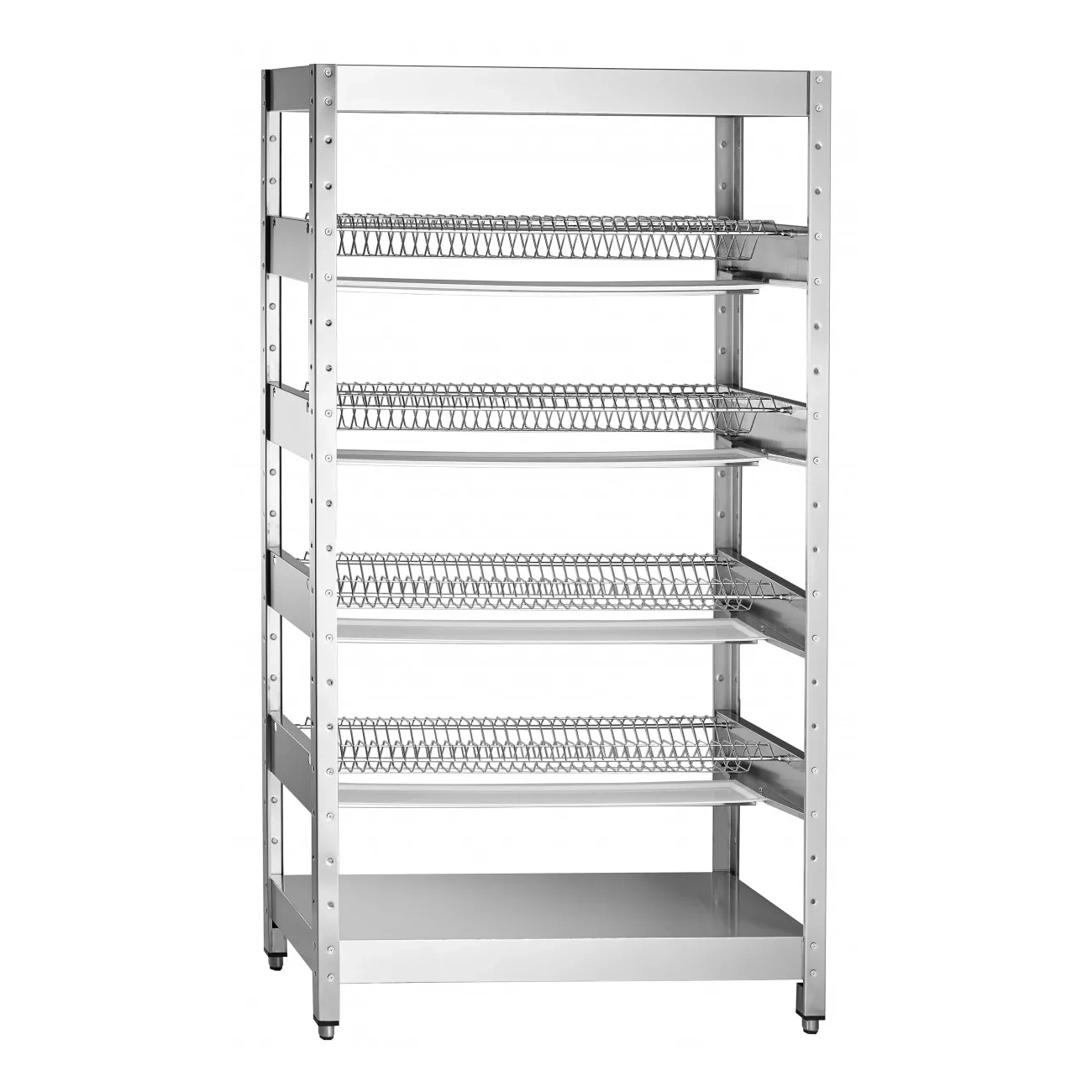 Стеллаж для посуды и приборов Abat ССТ-4-2