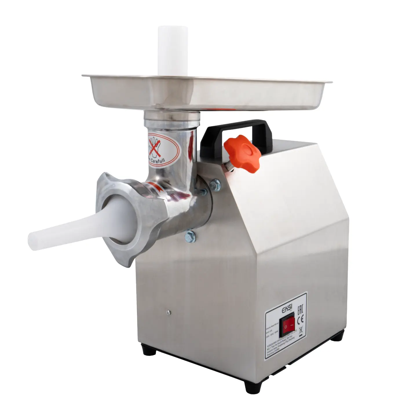 Мясорубка EKSI EHO-12S (нерж) Мясорубка EKSI EHO-12S (нерж)