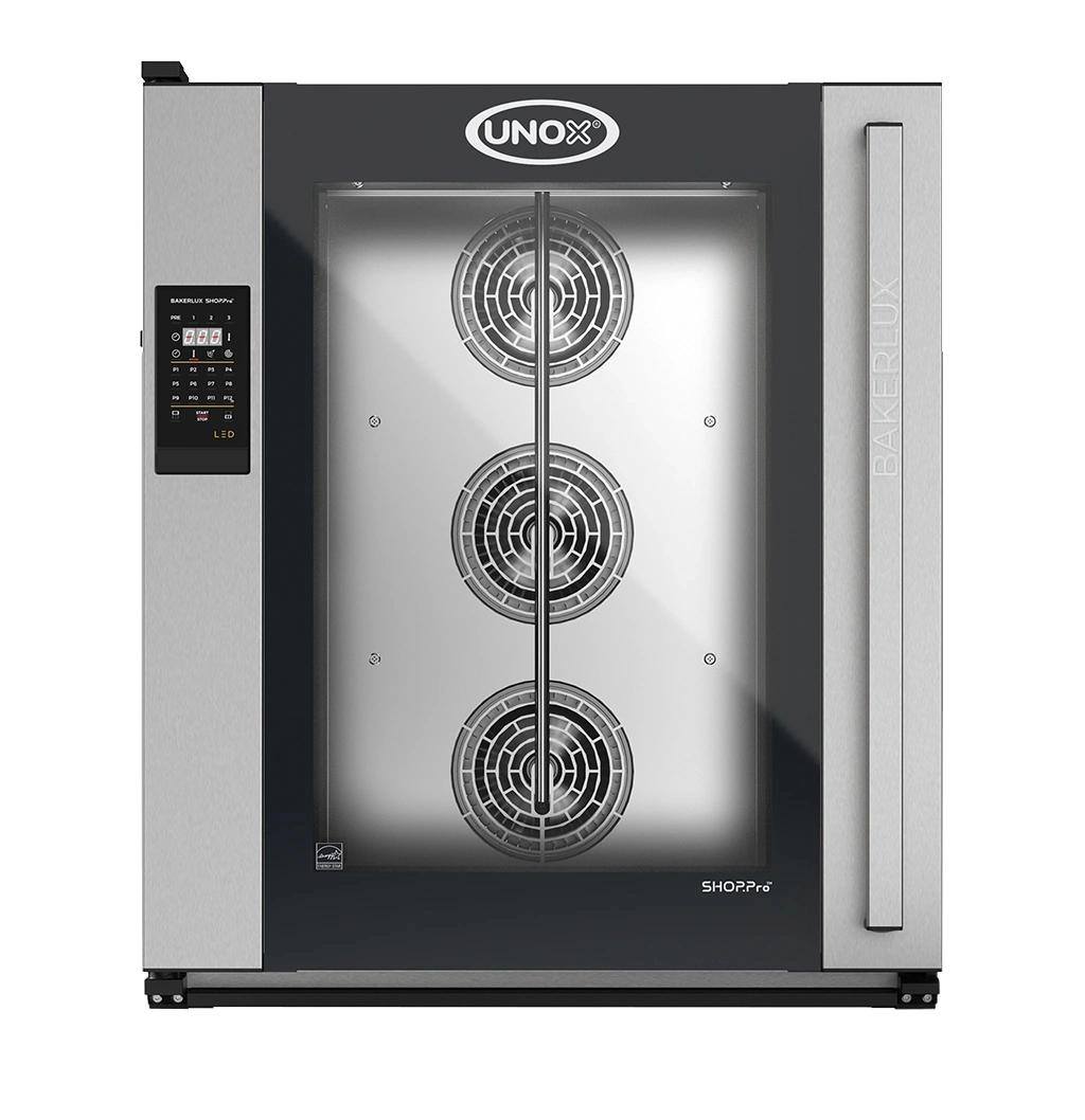 Печь конвекционная UNOX XEFR-10EU-ELRV, электрическая Печь конвекционная UNOX XEFR-10EU-ELRV, электрическая