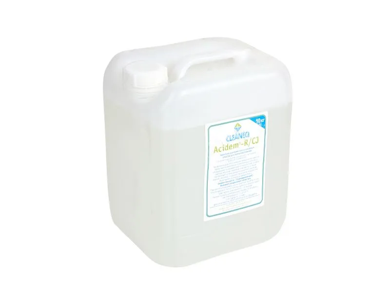 Ополаскивающее средство для пароконвектоматов CLEANEQ Acidem R/CJ