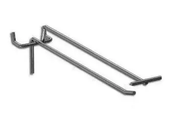 Крючок для торговых стеллажей EKSI SH50S-150ST хром Крючок для торговых стеллажей EKSI SH50S-150ST хром