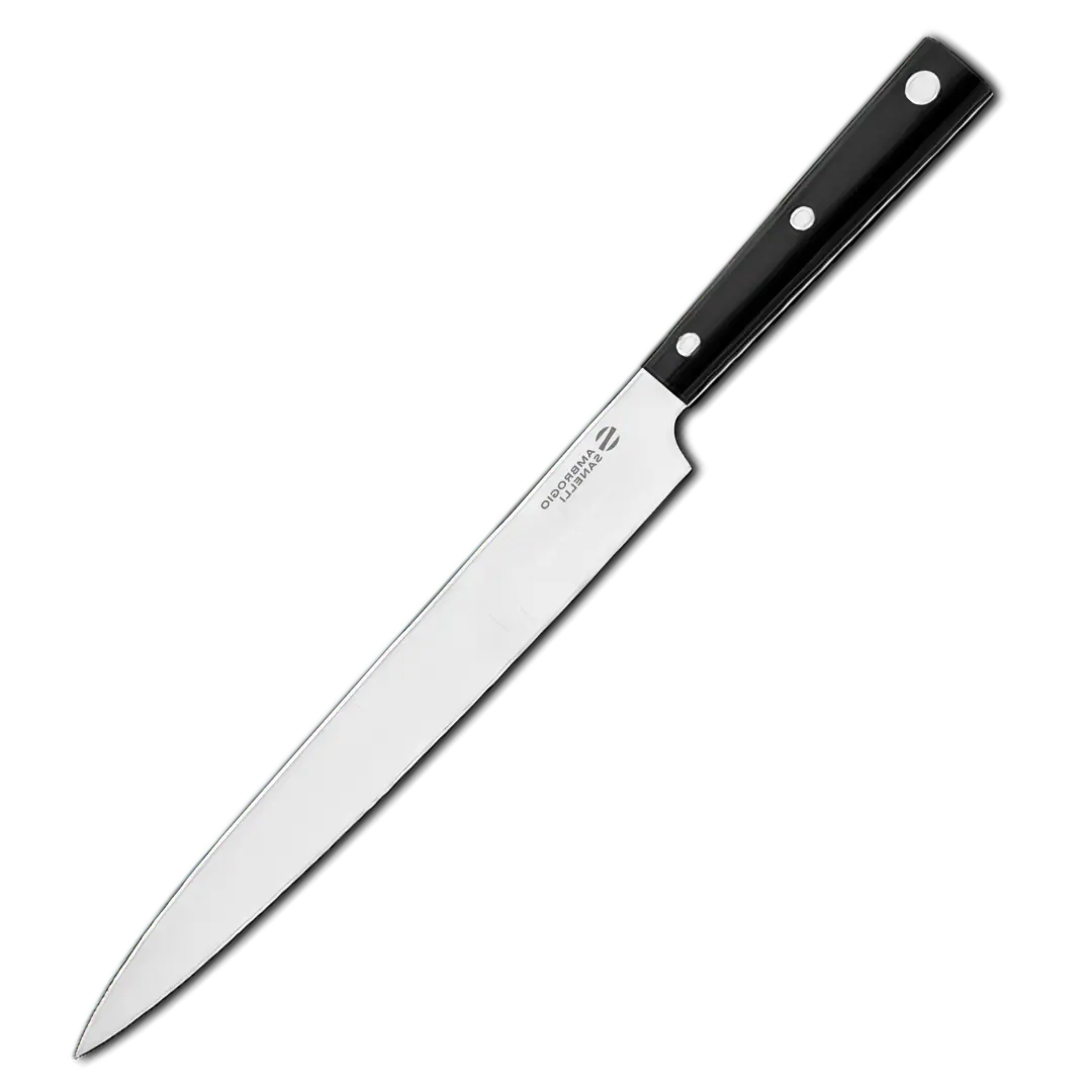 Нож Sanelli Ambrogio серии Hasaki, HJ41027B, Янаги 270 мм, черный Нож Sanelli Ambrogio серии Hasaki, HJ41027B, Янаги 270 мм, черный