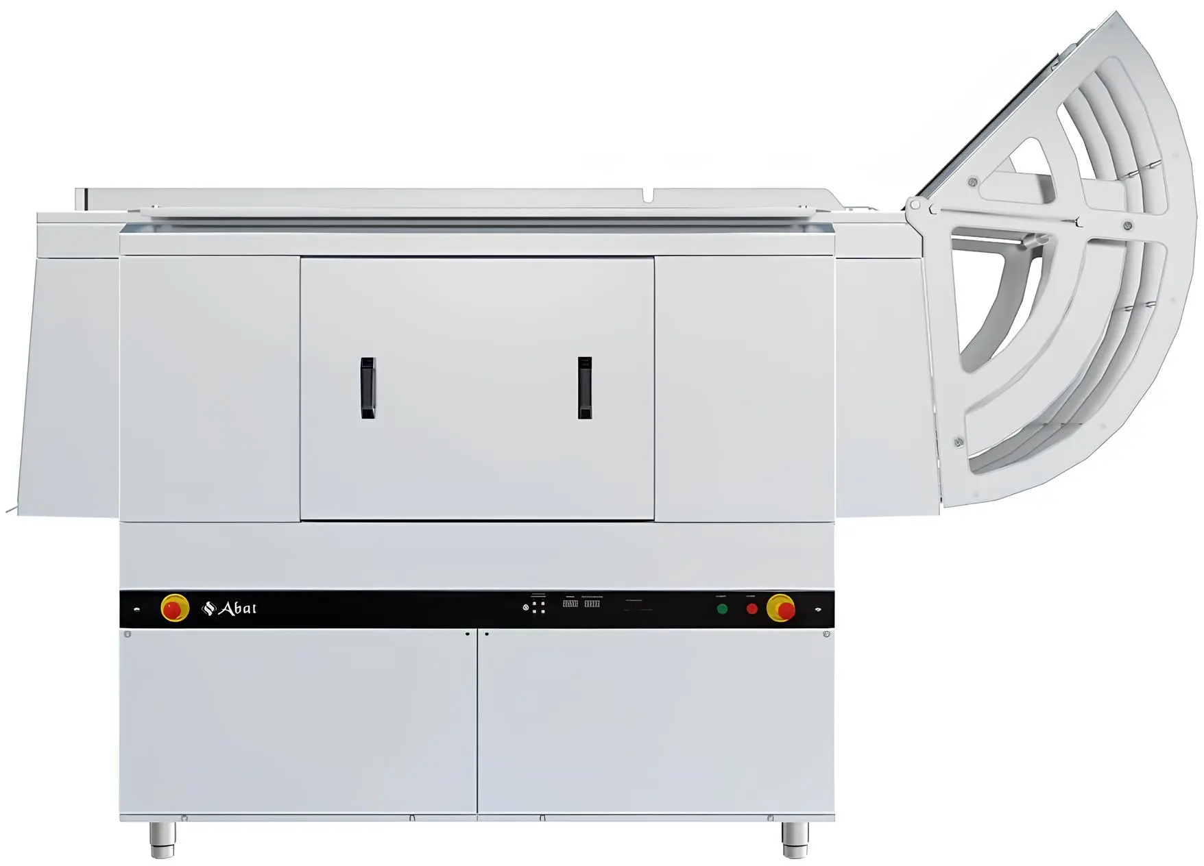 Туннельная посудомоечная машина Abat МТТ-150В правая