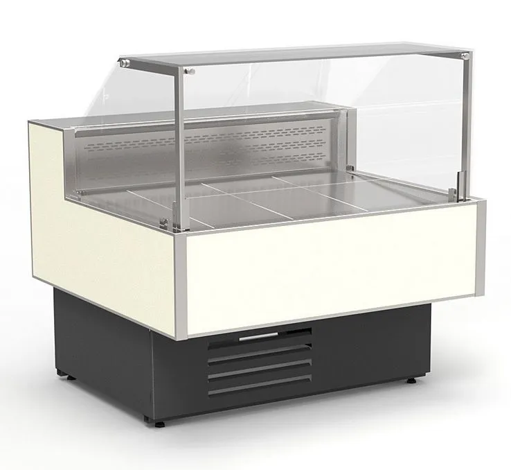 Витрина универсальная Cryspi Gamma-2 QuadroLX SN 1500 R290