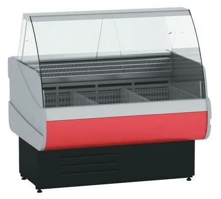 Витрина морозильная Cryspi ВПН 0,18-1,08 (Octava M 1800) (RAL 3002) Витрина морозильная Cryspi ВПН 0,18-1,08 (Octava M 1800) (RAL 3002)