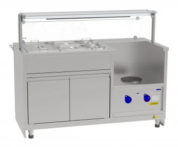 Мармит первых блюд Abat ЭМКУ-70Х универсальный Мармит первых блюд Abat ЭМКУ-70Х универсальный