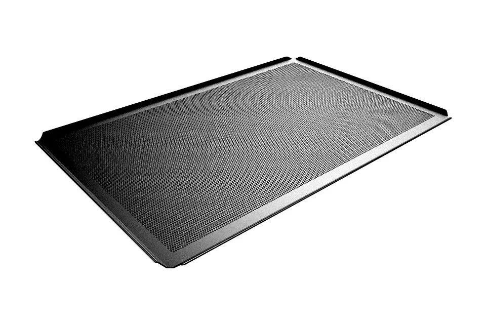 Противень для выпечки WLBake 600х400, 4 борта, перф, тефлон