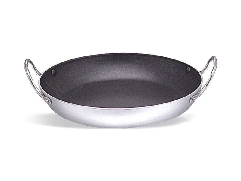 Сковорода из нерж стали с антипригарным покрытием Pujadas 124.036