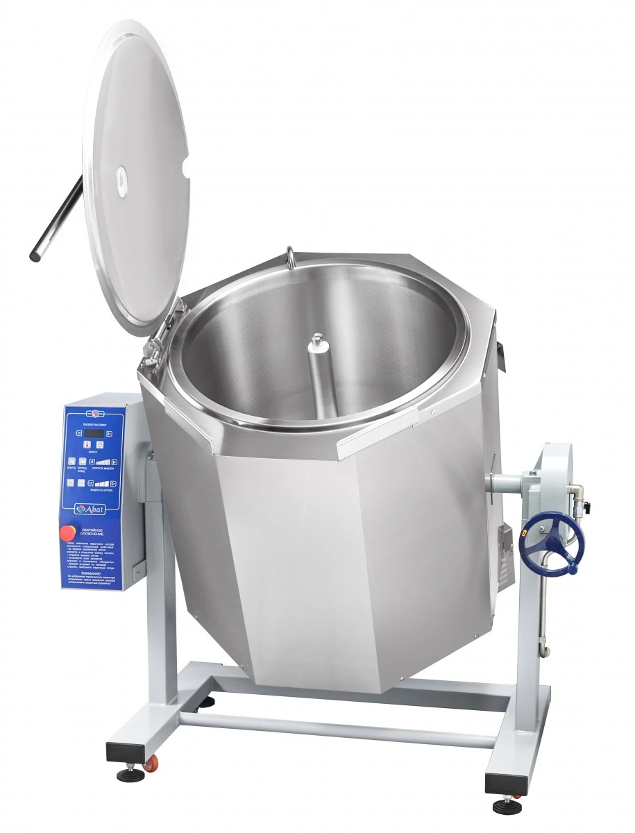 Котел пищеварочный Abat КПЭМ-160-ОМР-В Котел пищеварочный Abat КПЭМ-160-ОМР-В