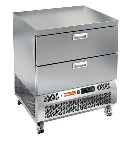 Стол холодильный HICOLD UD 2-2 GN