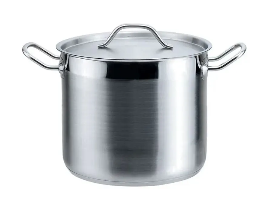 Кастрюля с крышкой 5л 81200001 сталь 18/0, Eco Line P.L.Proff Cuisine Кастрюля с крышкой 5л 81200001 сталь 18/0, Eco Line P.L.Proff Cuisine