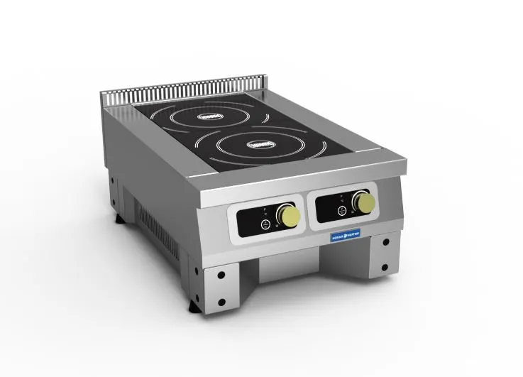 Плита электр.индукционная модель ПЭИ-2(700) "Новая энергия" (настольная)