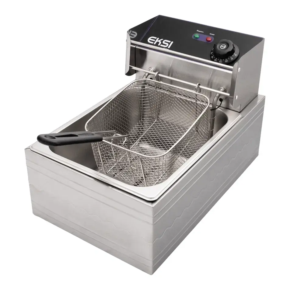 Фритюрница EKSI 6L Electric Fryer Фритюрница EKSI 6L Electric Fryer