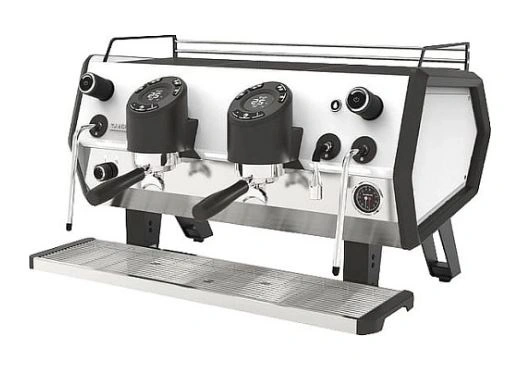 Кофемашина профессиональная Sanremo D8 2 PRO, бел/чер