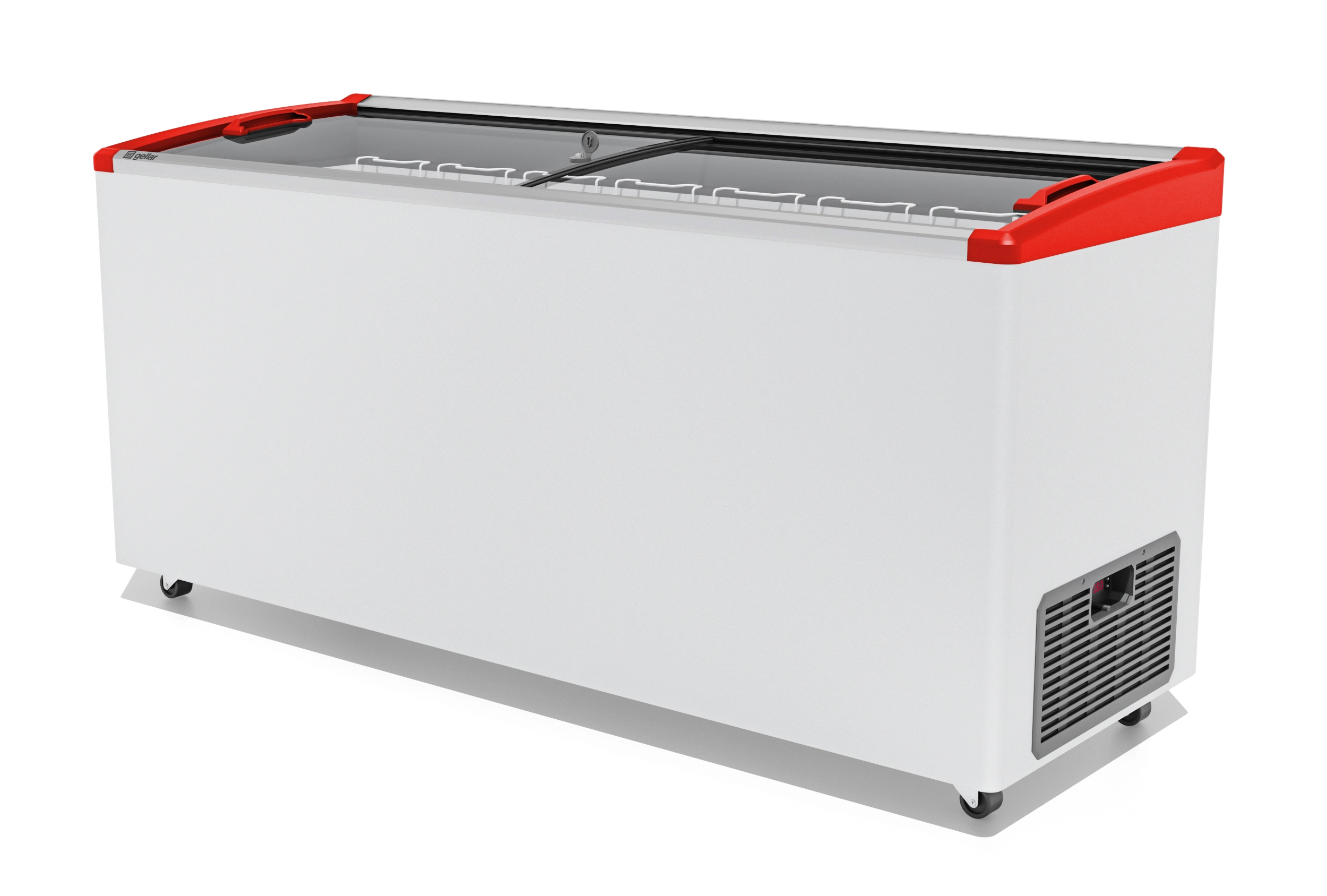 Ларь морозильный GELLAR FG 600 E v25 кр Ларь морозильный GELLAR FG 600 E v25 кр