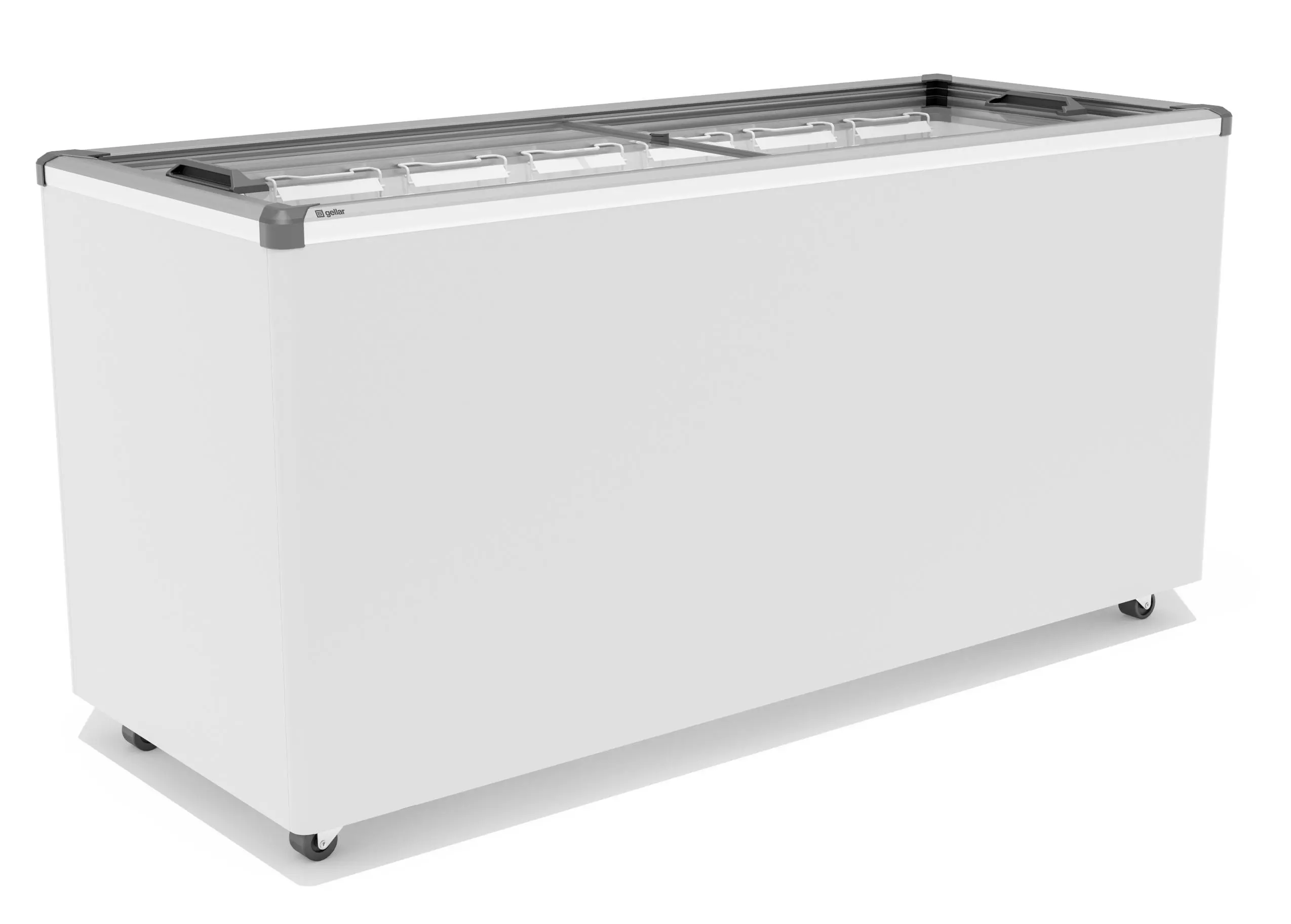 Ларь морозильный GELLAR FG 600 C сер v25
