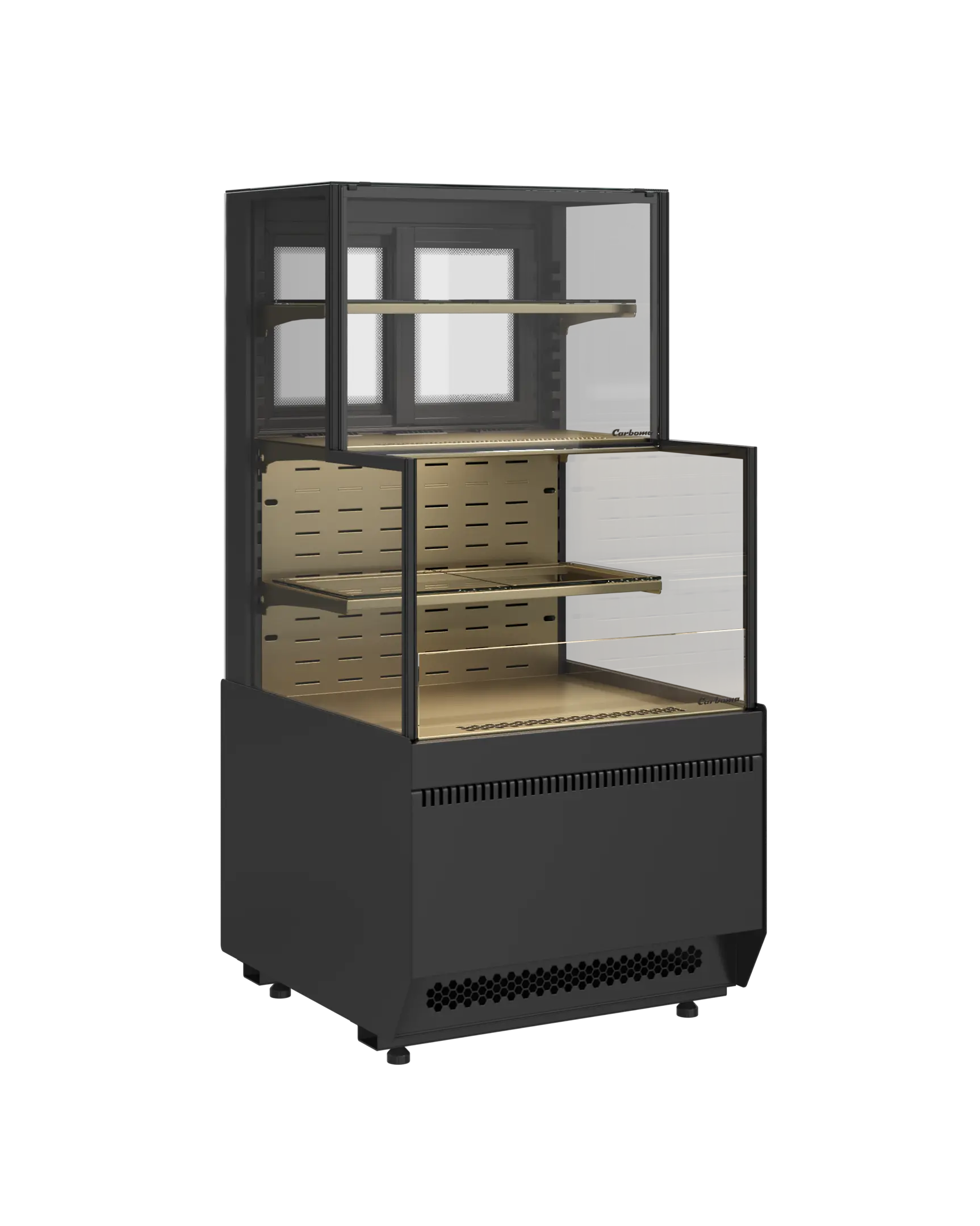 Витрина холодильная Carboma KC70 VV/VV 1,3-2-1 Standard боковина ступенька версия 2.0, 9005-0109 Витрина холодильная Carboma KC70 VV/VV 1,3-2-1 Standard боковина ступенька версия 2.0, 9005-0109