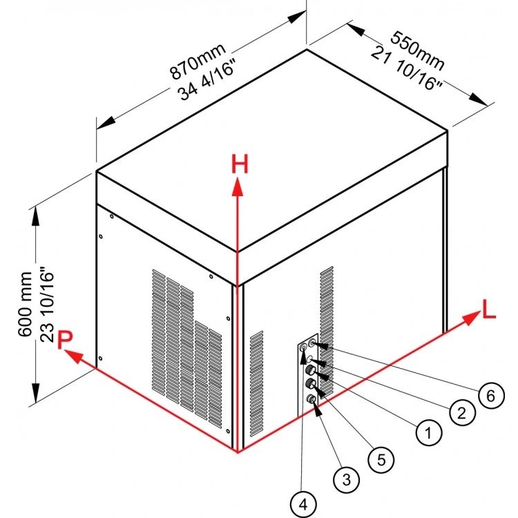 Льдогенератор Brema Muster 250W (no gas) Льдогенератор Brema Muster 250W (no gas)