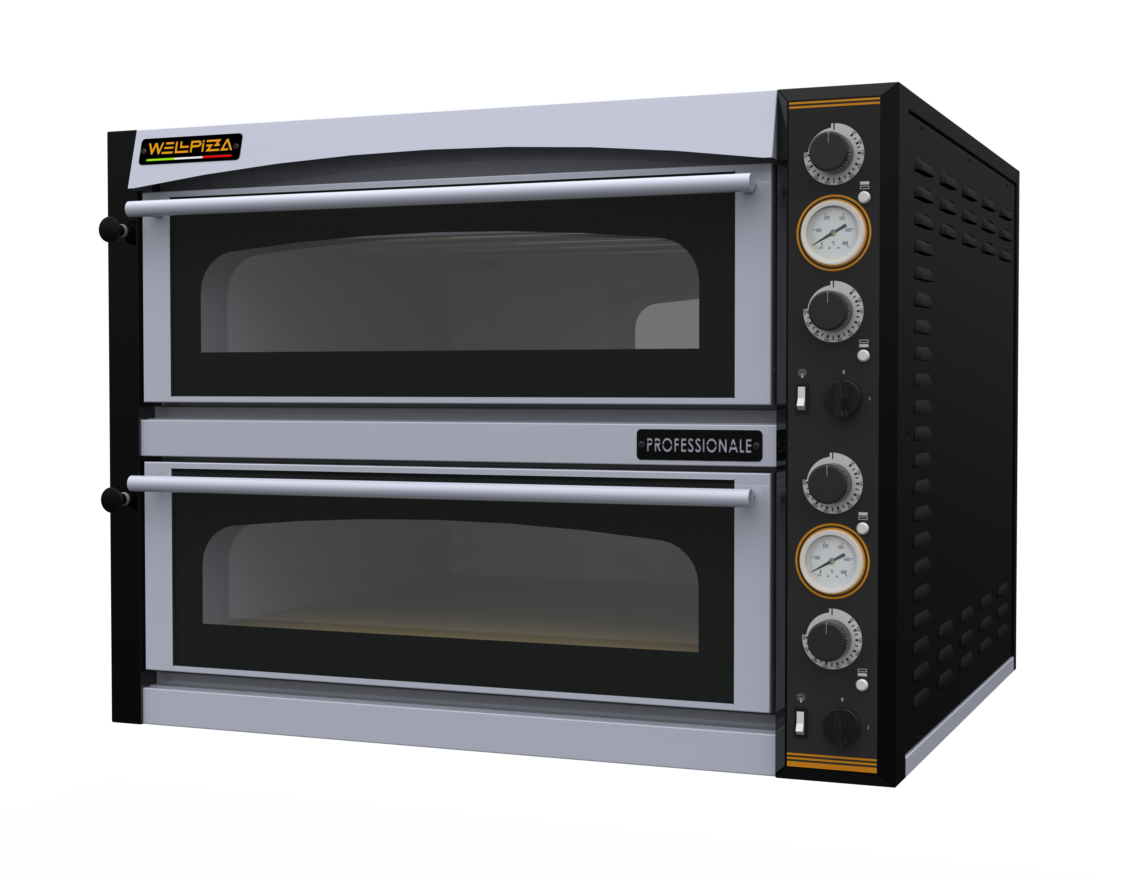 Печь для пиццы подовая WellPizza Profess 66M L (полн. кам) Печь для пиццы подовая WellPizza Profess 66M L (полн. кам)