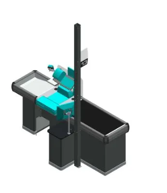 Кассовый бокс Зенит 0004B004MBпр RAL9007