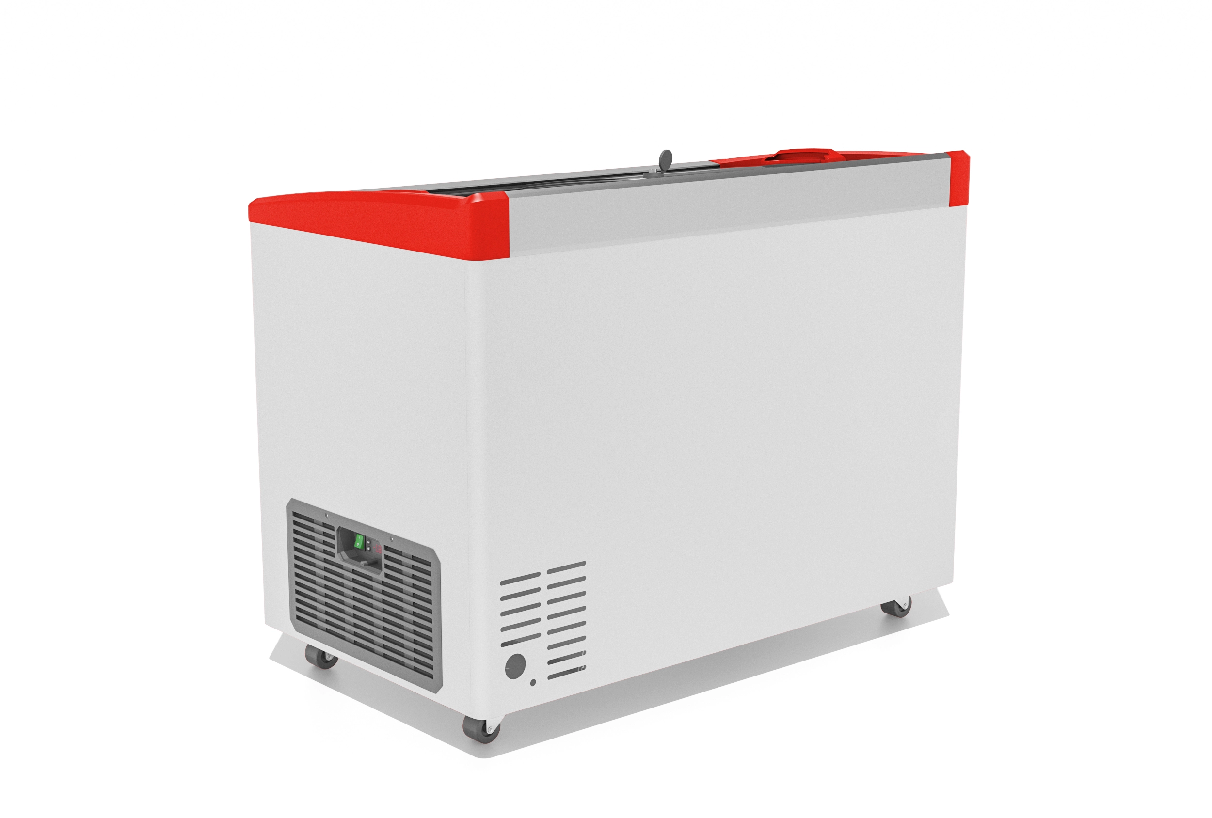 Ларь морозильный GELLAR FG 350 E v25 кр Ларь морозильный GELLAR FG 350 E v25 кр