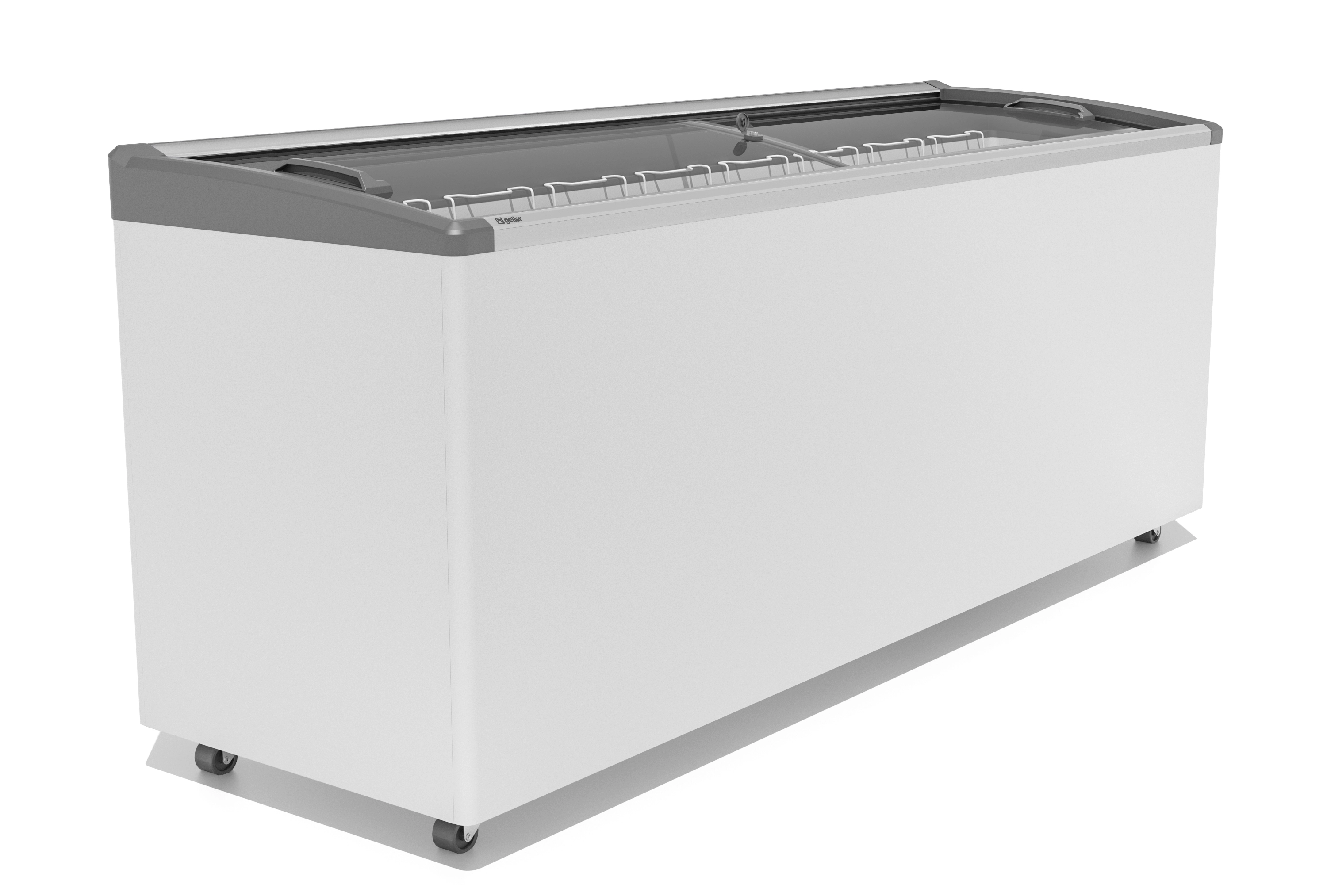 Ларь морозильный GELLAR FG 700 E v25 сер Ларь морозильный GELLAR FG 700 E v25 сер