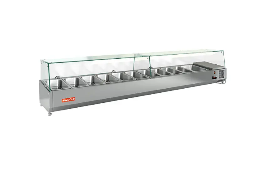 Витрина настольная HICOLD VRTG 2360 1/3 Витрина настольная HICOLD VRTG 2360 1/3