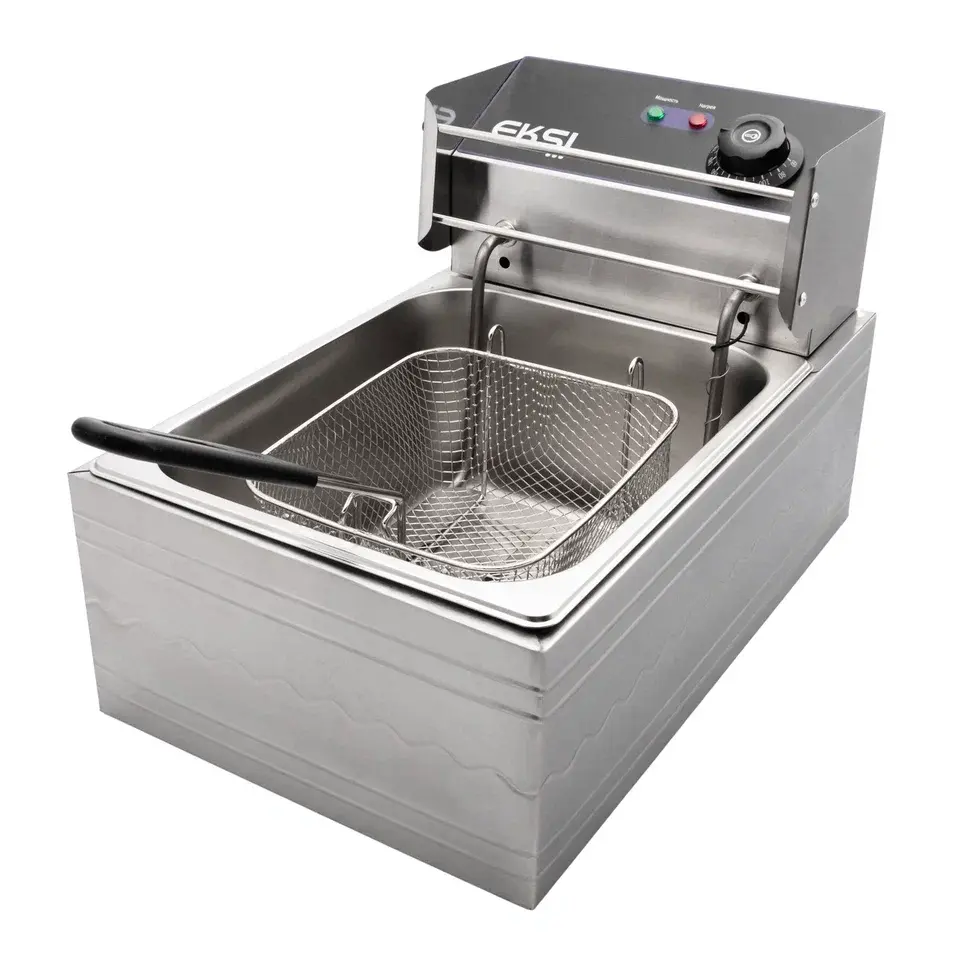 Фритюрница EKSI 8L Electric Fryer Фритюрница EKSI 8L Electric Fryer