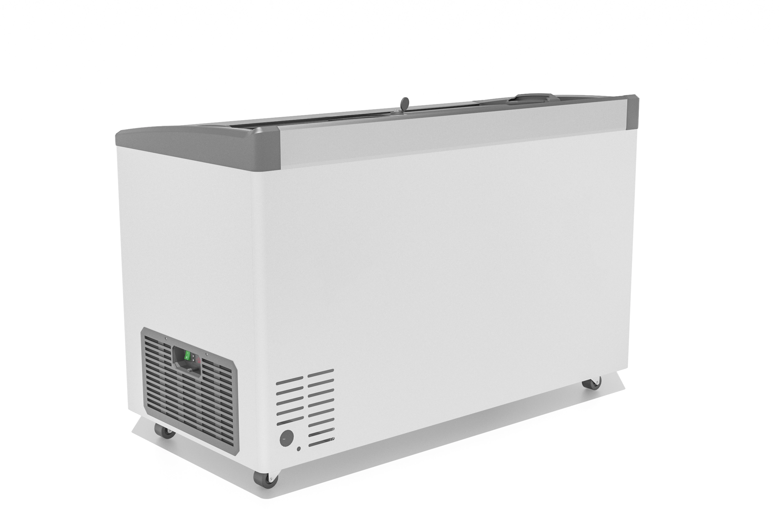 Ларь морозильный GELLAR FG 400 E v25 сер Ларь морозильный GELLAR FG 400 E v25 сер