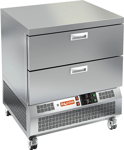 Стол холодильный HICOLD UD 2-2 GN D Стол холодильный HICOLD UD 2-2 GN D
