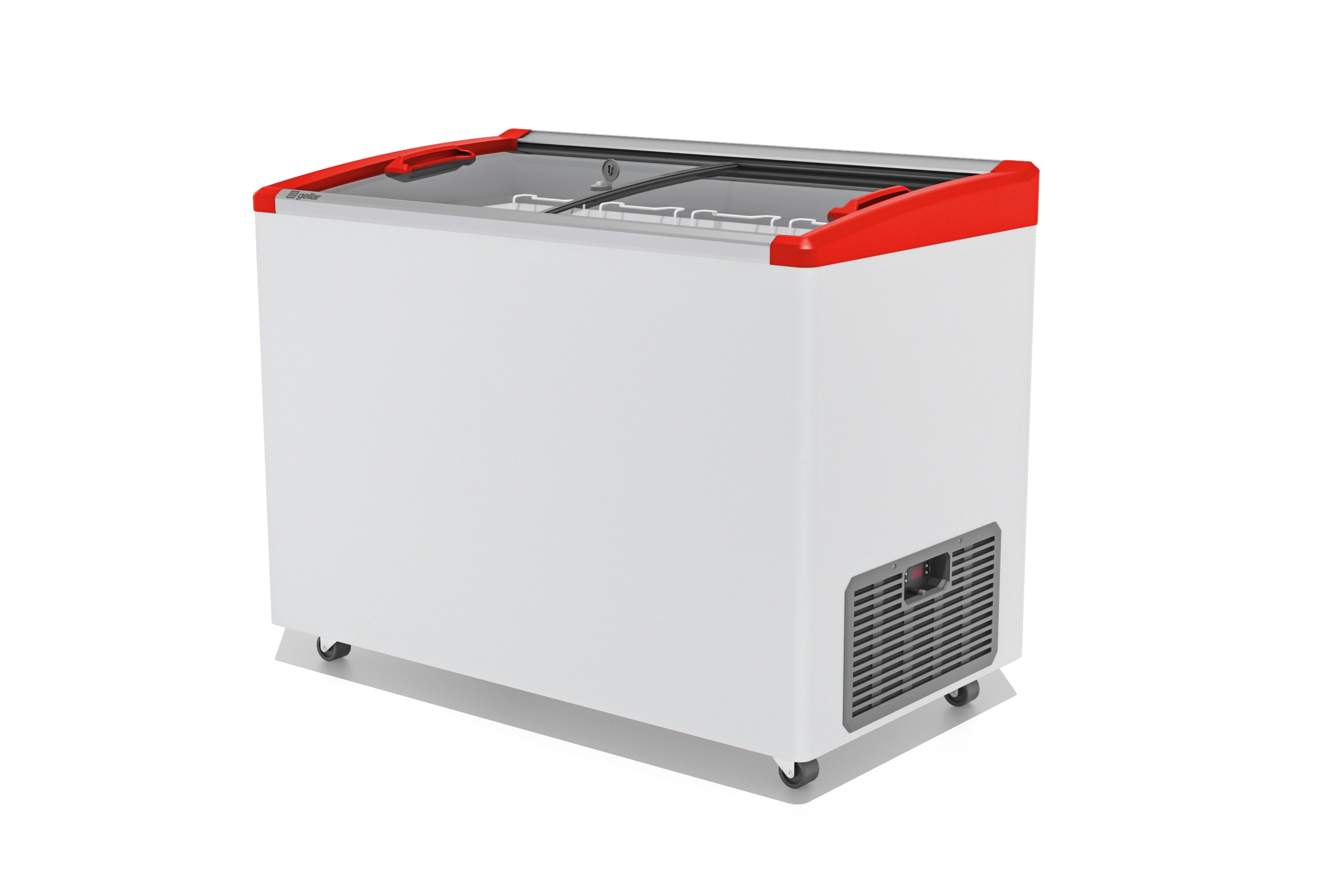 Ларь морозильный GELLAR FG 350 E v25 кр Ларь морозильный GELLAR FG 350 E v25 кр