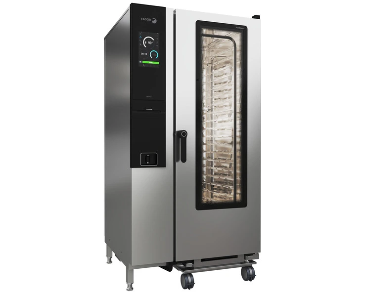 Пароконвектомат Fagor Professional AW-201-E R SW S T K