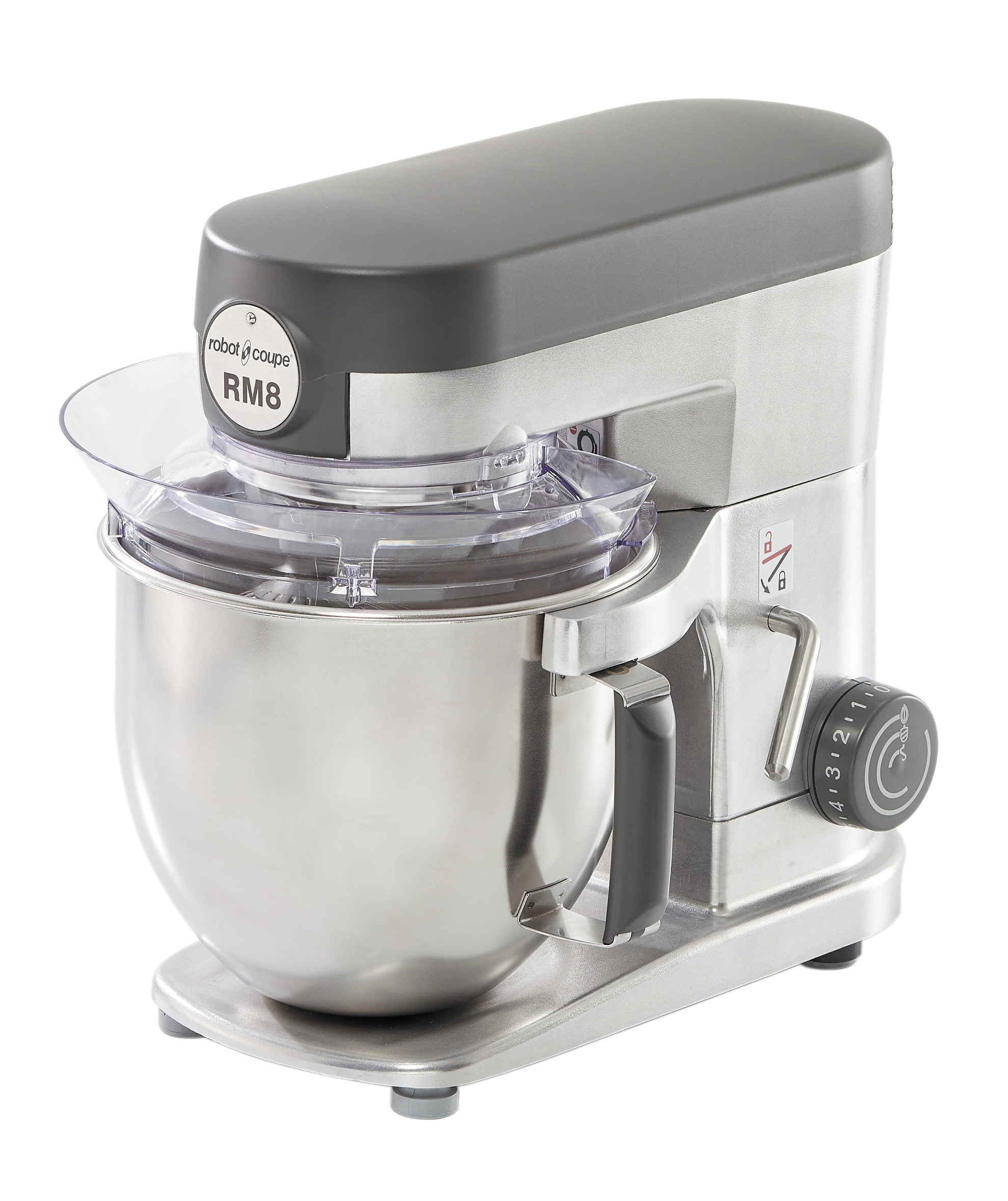 Миксер планетарный Robot-Coupe RM 8 (26230D) Миксер планетарный Robot-Coupe RM 8 (26230D)