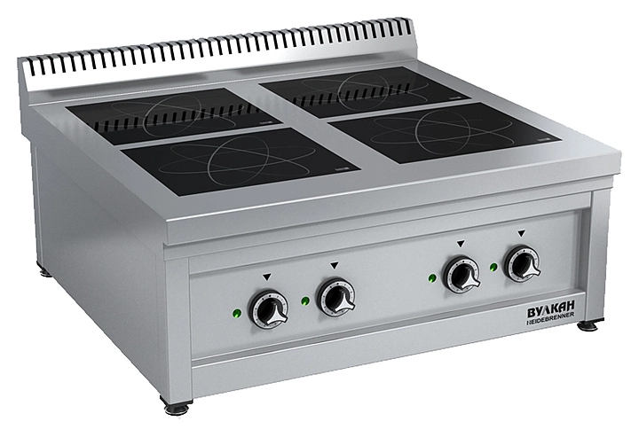 Плита Вулкан-Heidebrenner ЕТК4, 7047, индукция