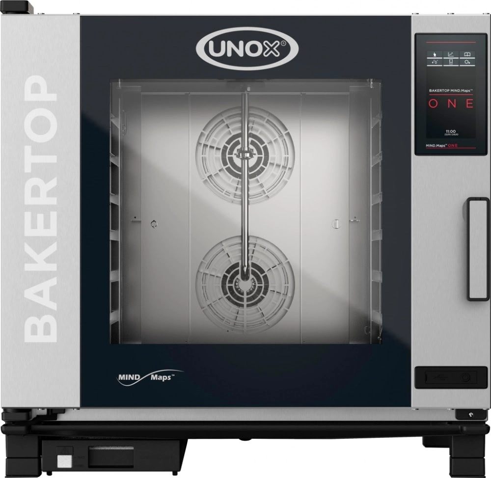 Пароконвектомат UNOX XEBC-06EU-E1LM-MP, электрический, с универсальными направляющими Пароконвектомат UNOX XEBC-06EU-E1LM-MP, электрический, с универсальными направляющими