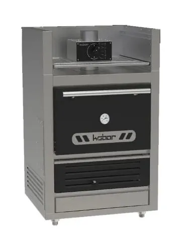 Печь на твёрдом топливе Кобор FIRE-50-M BC
