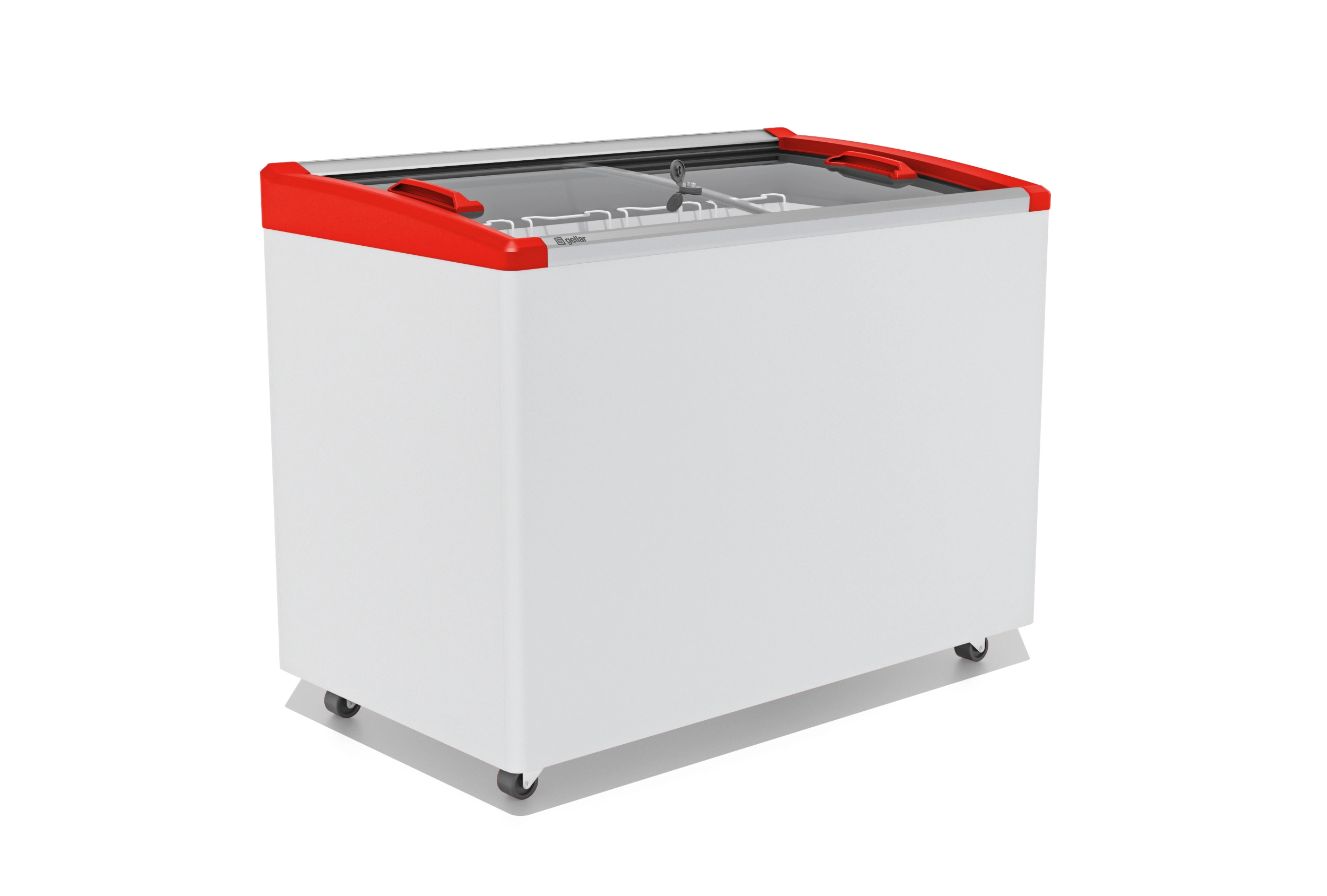 Ларь морозильный GELLAR FG 350 E v25 кр Ларь морозильный GELLAR FG 350 E v25 кр