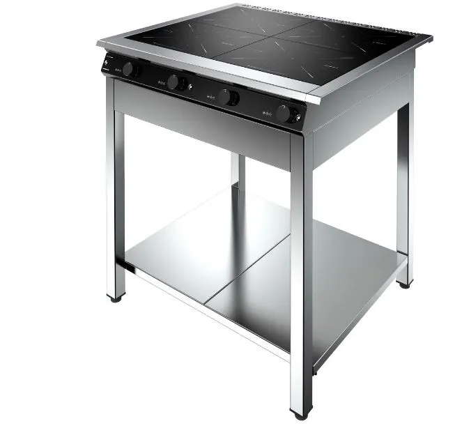 Плита индукционная Новая Энергия ICG9 - 4 PRO, электрическая