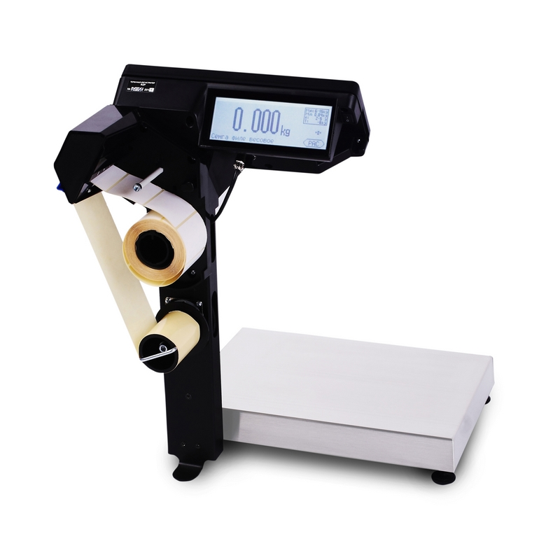 Весы для простого взвешивания МАССА-К МК-15.2-R2P-10