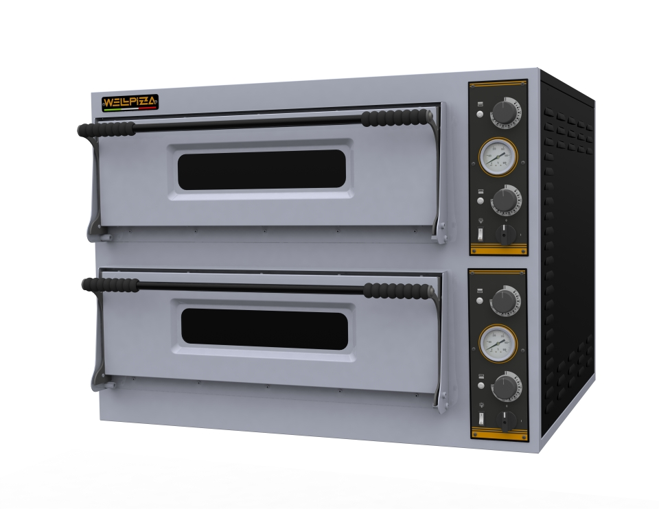 Печь для пиццы подовая WellPizza Basic2 44M Печь для пиццы подовая WellPizza Basic2 44M