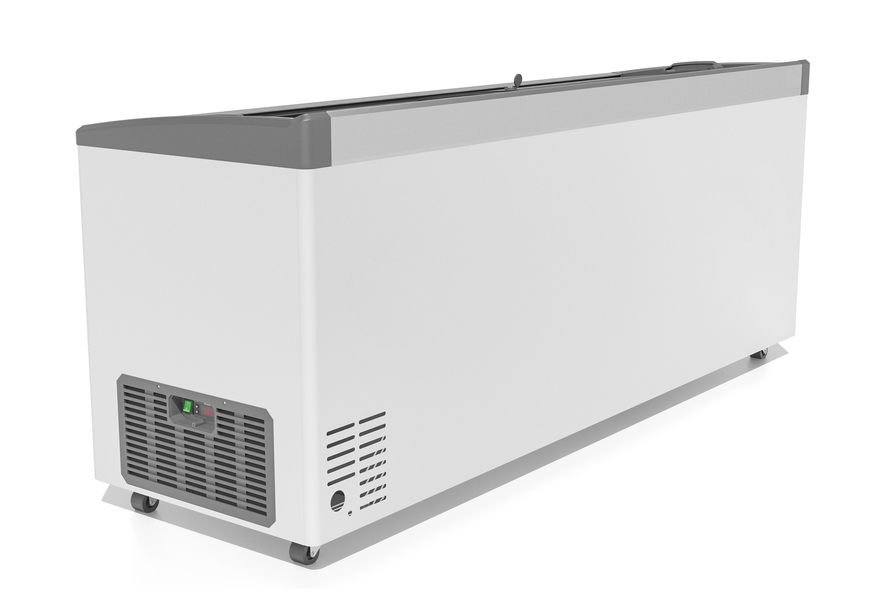 Ларь морозильный GELLAR FG 700 E v25 сер Ларь морозильный GELLAR FG 700 E v25 сер